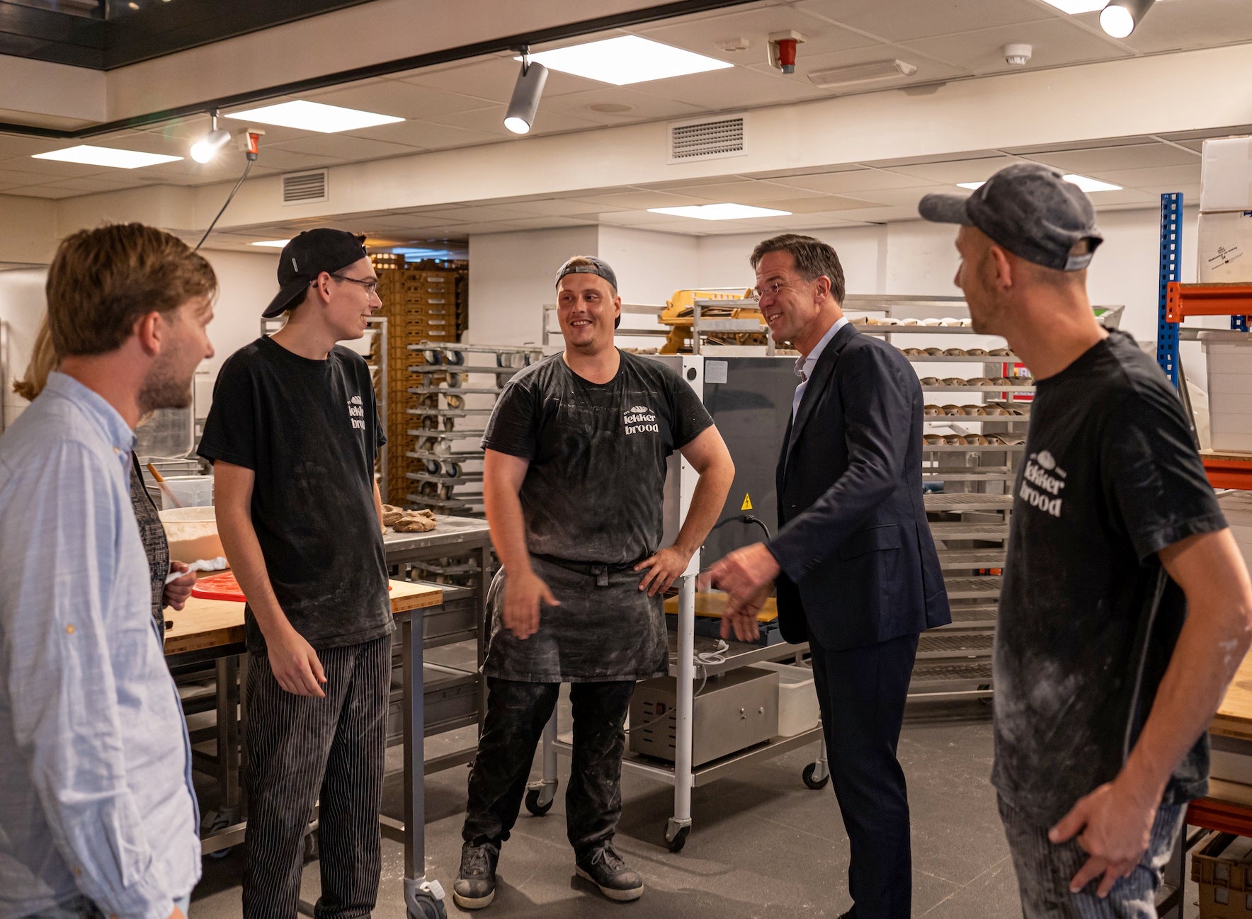 Energieprijzen stijgen: Rutte bezoekt Lekker Brood bakkerij – lekkerbrood